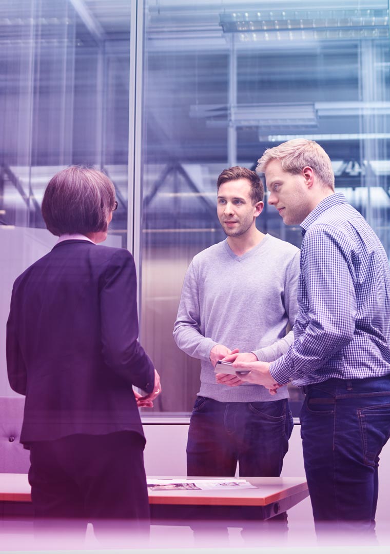 Bösmann - Ansprechpartner Bösmann - Mit Menschen sprechen. Ihre Ansprechpartner